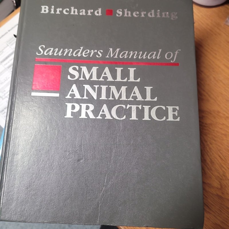 Saunders Manual of Small Animal Practice