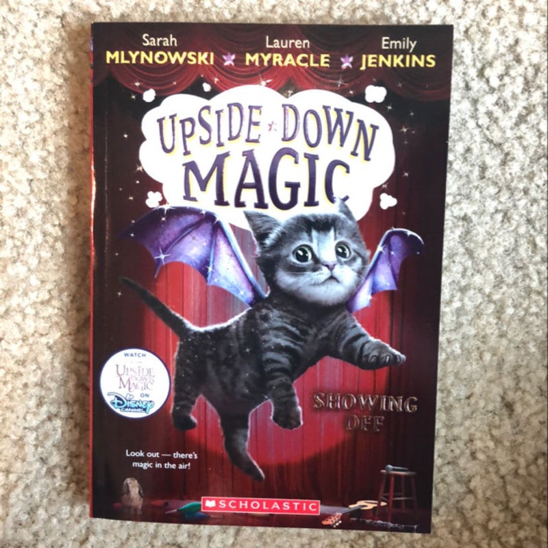 Upside Down Magic - Books 1-5