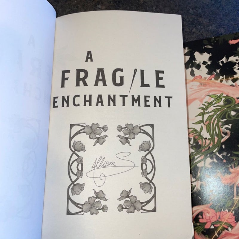 A Fragile Enchantment **FairyLoot January 2024 FULL BOX **