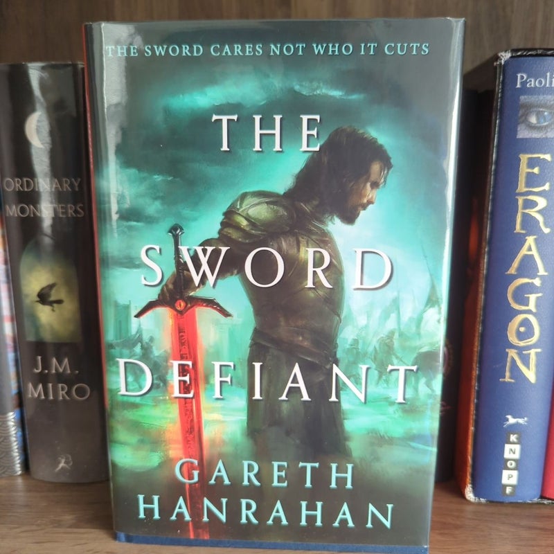 The Sword Defiant Signed and Numbered Inkstone Special Edition 