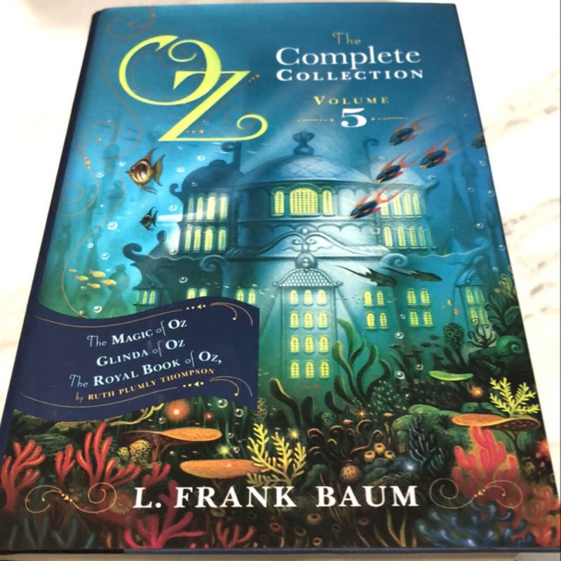 The Complete Collection of Oz box set 1-5