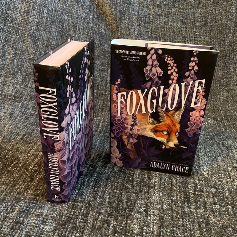Foxglove Fairyloot Special Edition — HAND SIGNED
