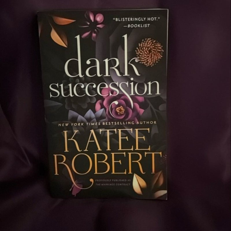 Dark Succession (previously Published As the Marriage Contract)