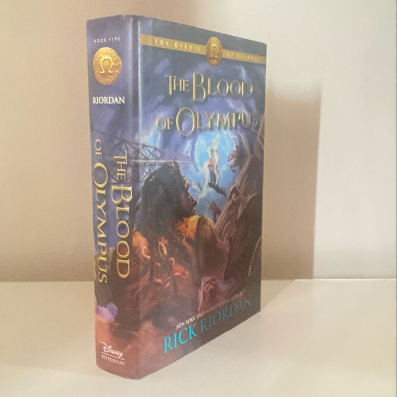 Heroes of Olympus, the, Book Five the Blood of Olympus (Heroes of Olympus, the, Book Five)