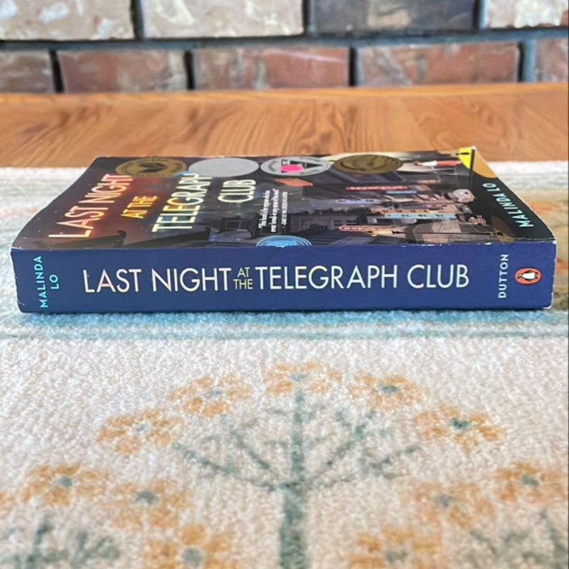 Last Night at the Telegraph Club