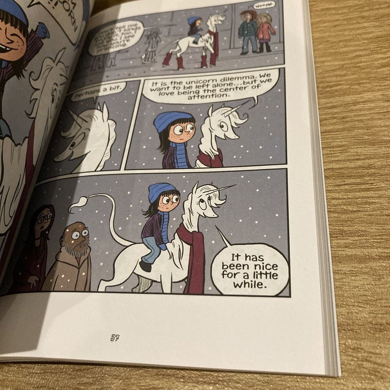 Phoebe and Her Unicorn in The Magic Storm 