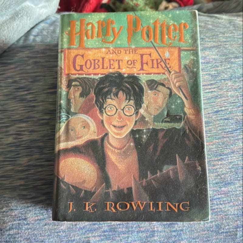 Harry Potter and the Goblet of Fire