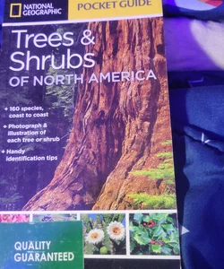 National Geographic Pocket Guide to Trees and Shrubs of North America