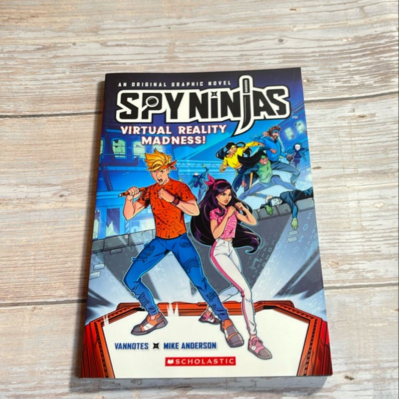 Spy Ninjas Graphic Novel