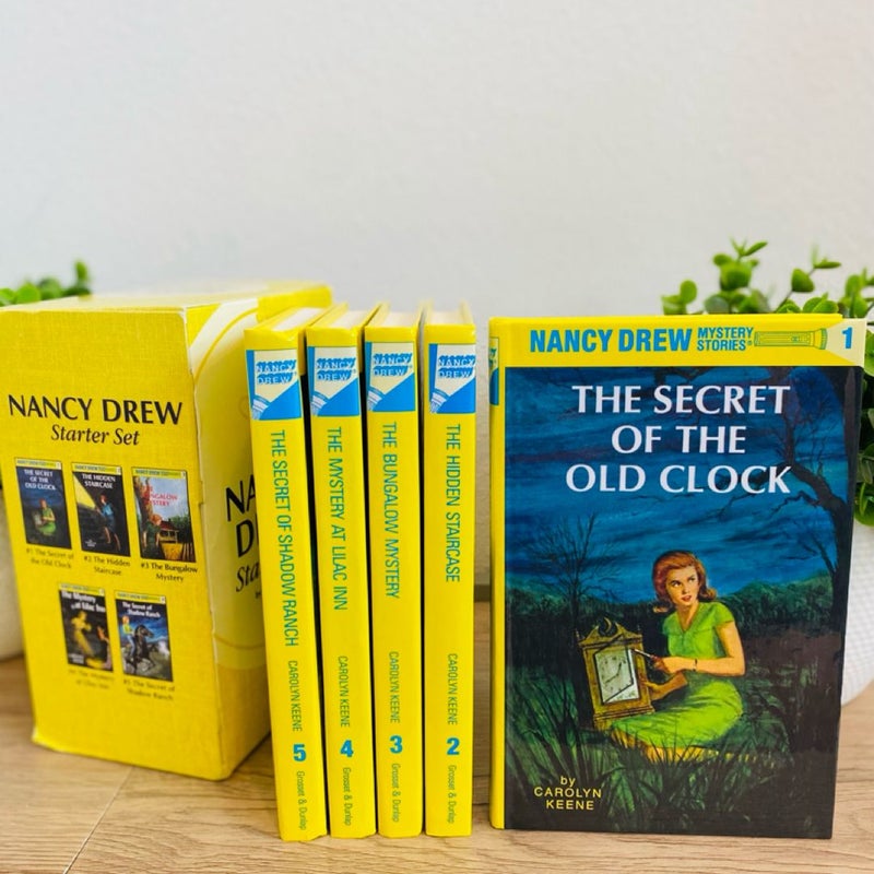 Nancy Drew Starter Set