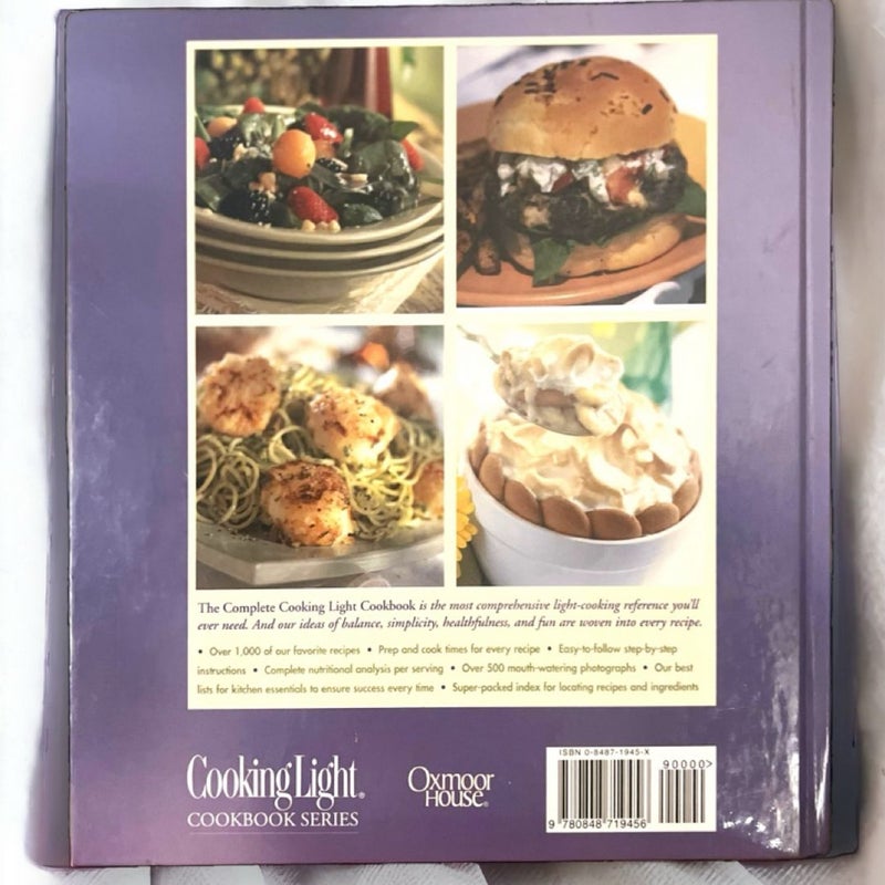 The Complete Cooking Light Cookbook 