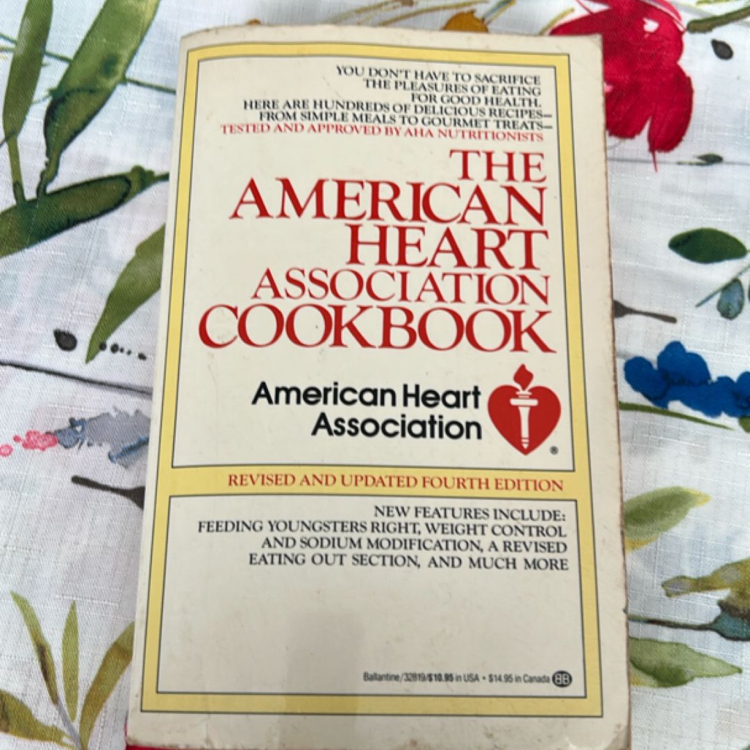 The American Heart Association Cookbook