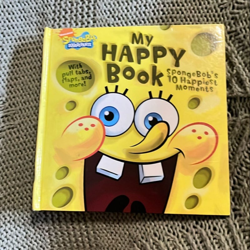 Nickelodeon Spongebob Squarepants My Happy Book