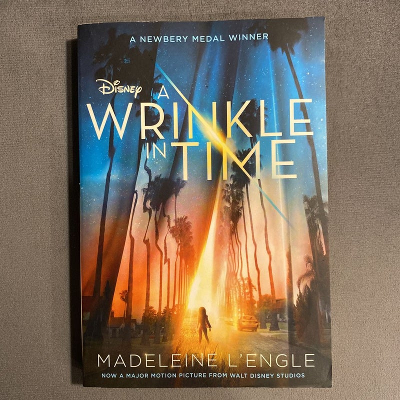 A Wrinkle in Time Movie Tie-In Edition