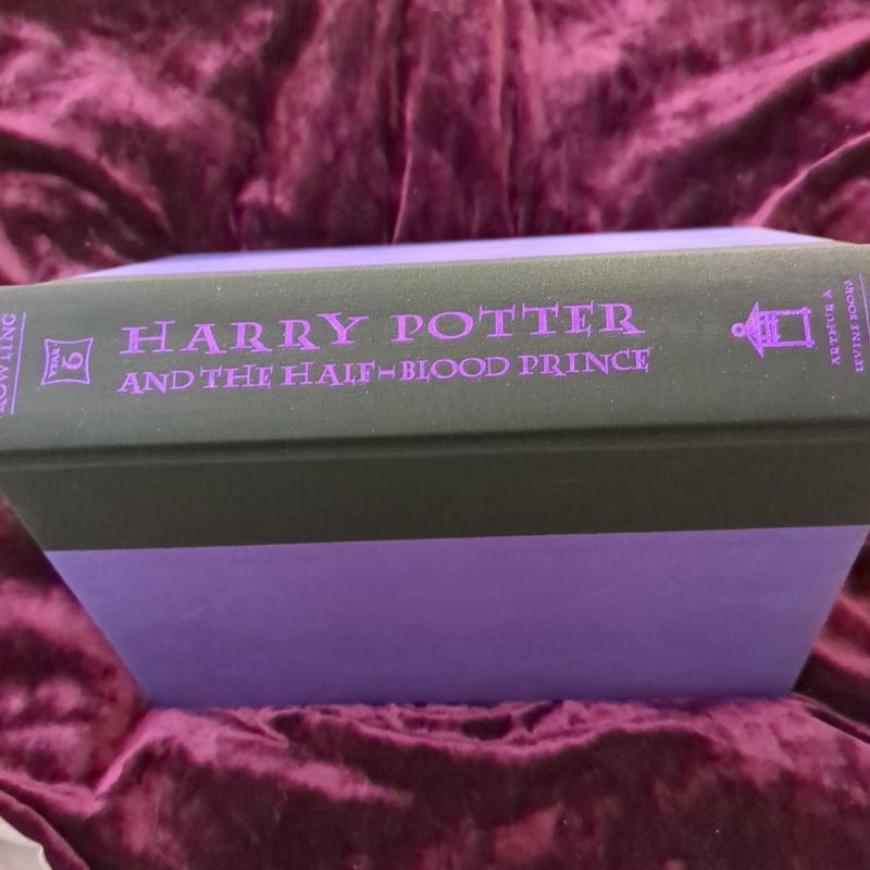 Harry Potter and the Half-Blood Prince