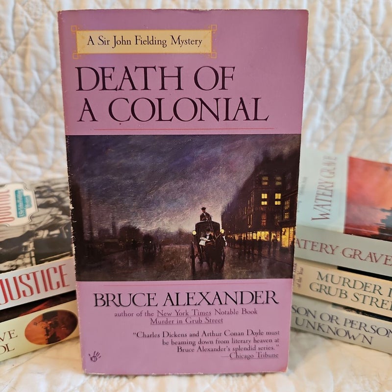 Death of A Colonial