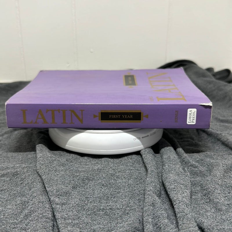 First Year Latin