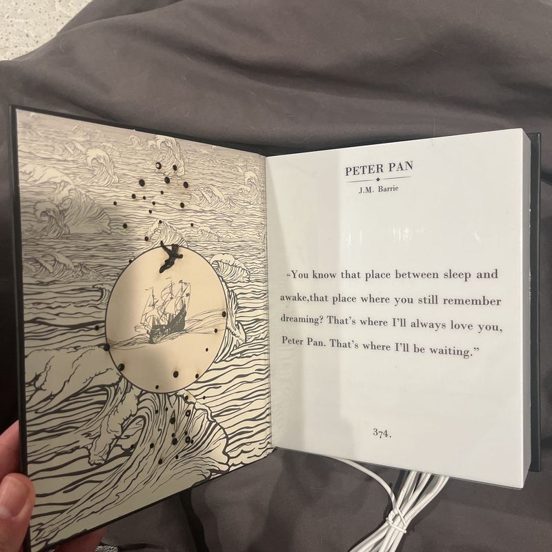 Peter Pan Book Light