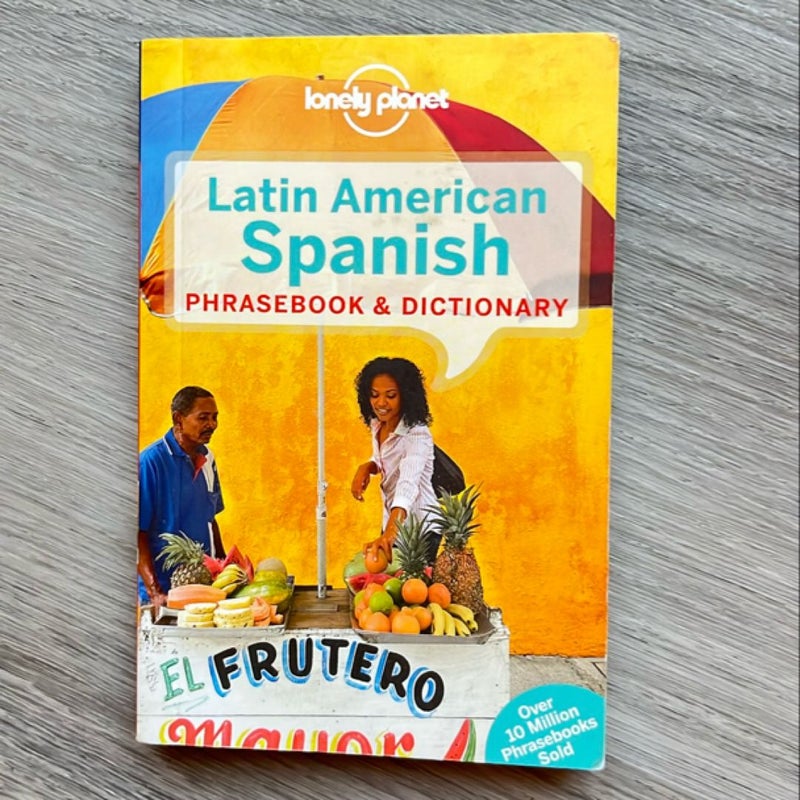 Latin American Spanish: phrase book and dictionary 