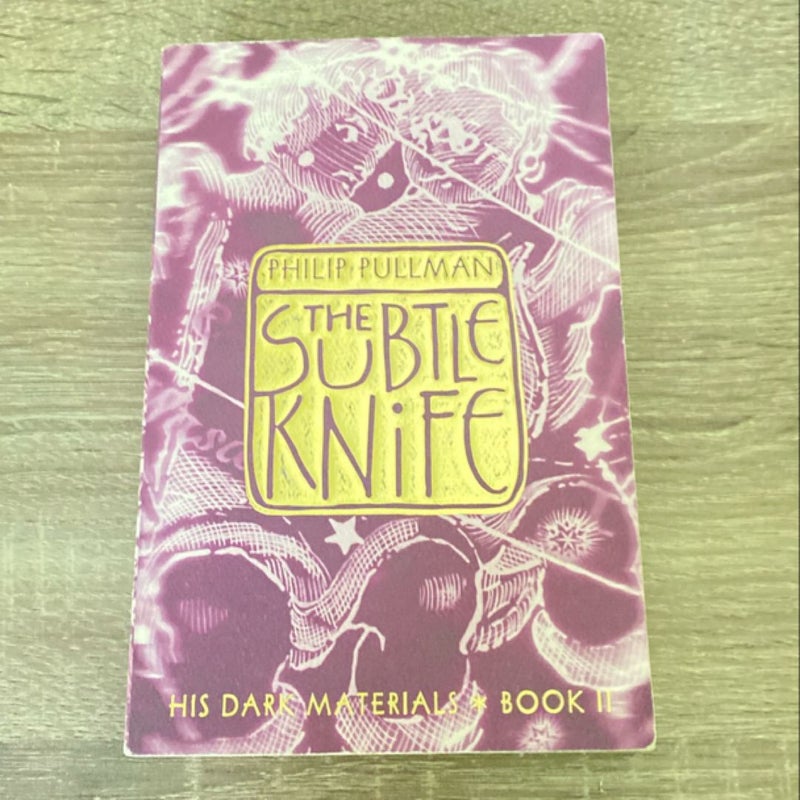 His Dark Materials: the Subtle Knife (Book 2)