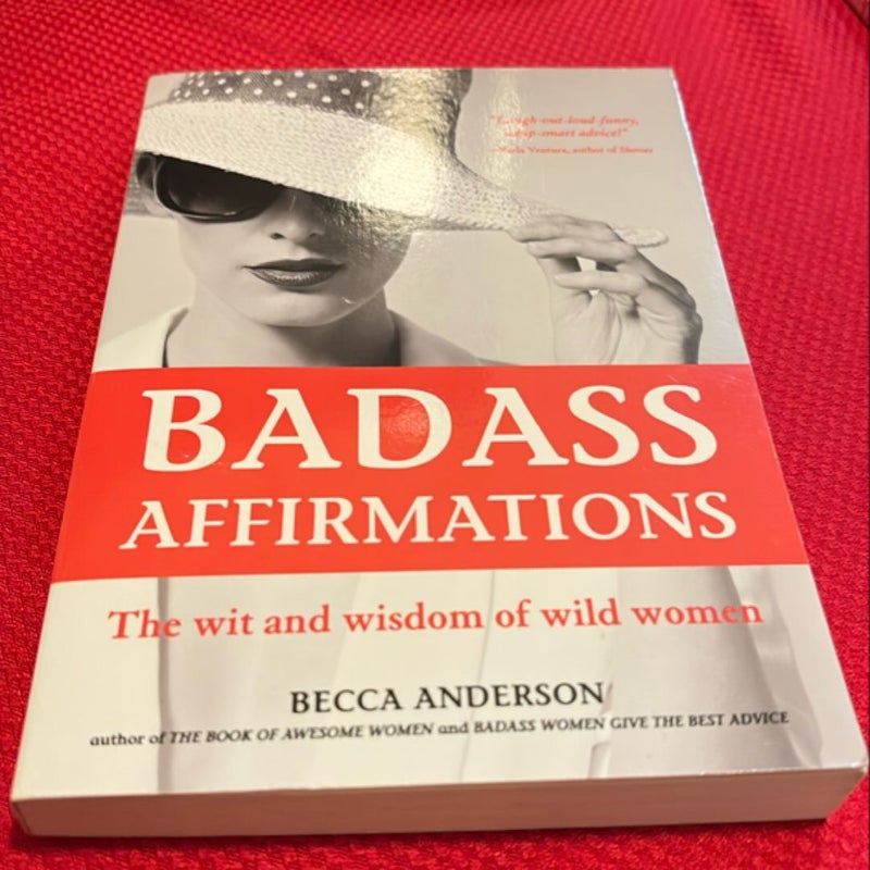 Badass Affirmations