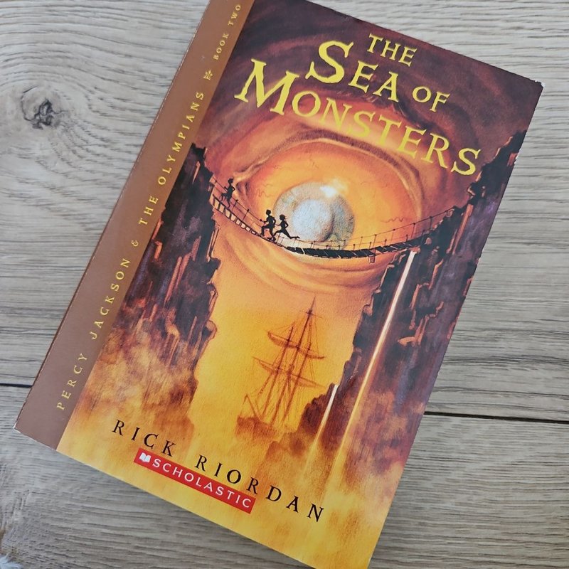 Percy Jackson and the Olympians Sea of Monsters, the: the Graphic Novel ...