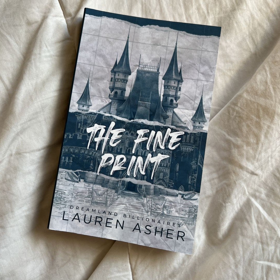  The Fine Print Special Edition (Dreamland Billionaires, 1):  9781737507710: Asher, Lauren: Books