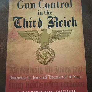 Gun Control in the Third Reich
