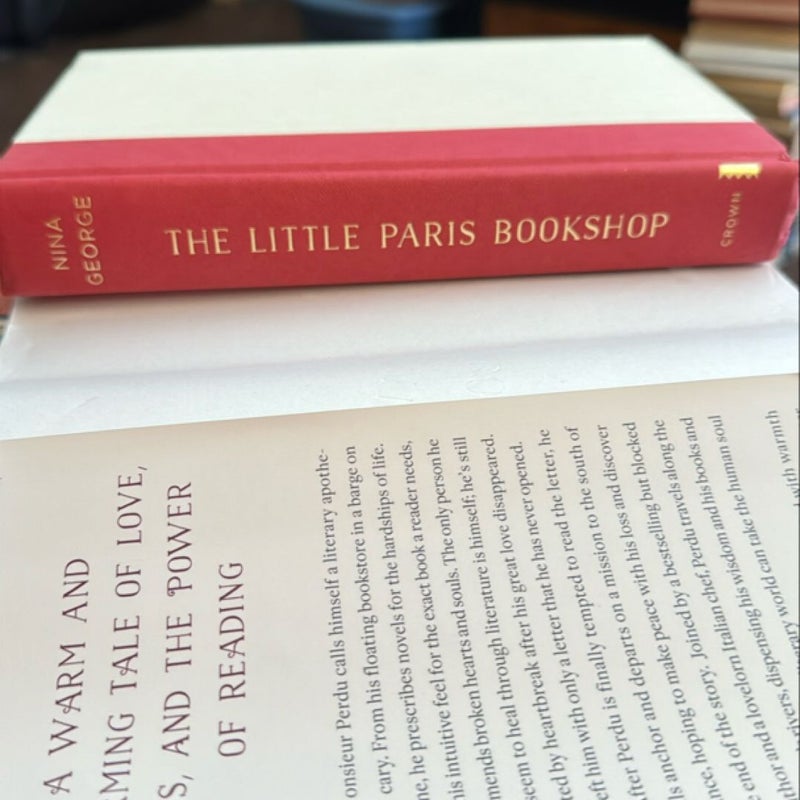 The Little Paris Bookshop