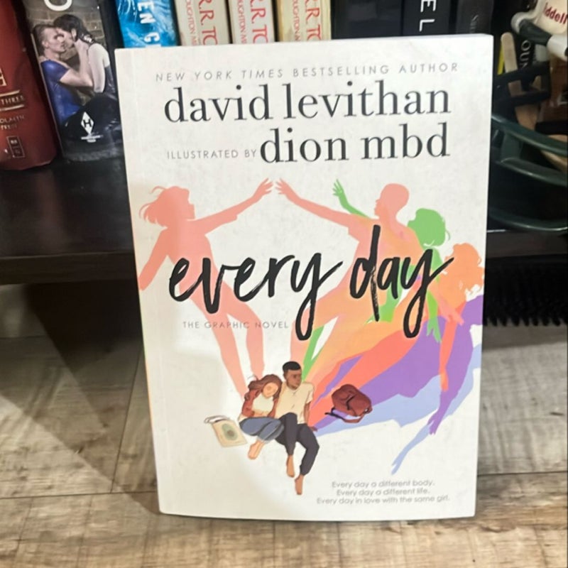 Every Day: the Graphic Novel