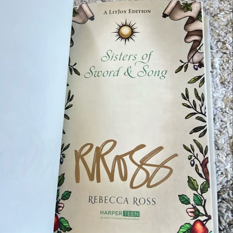 Sisters of Sword & Song *Signed Litjoy Exclusive*