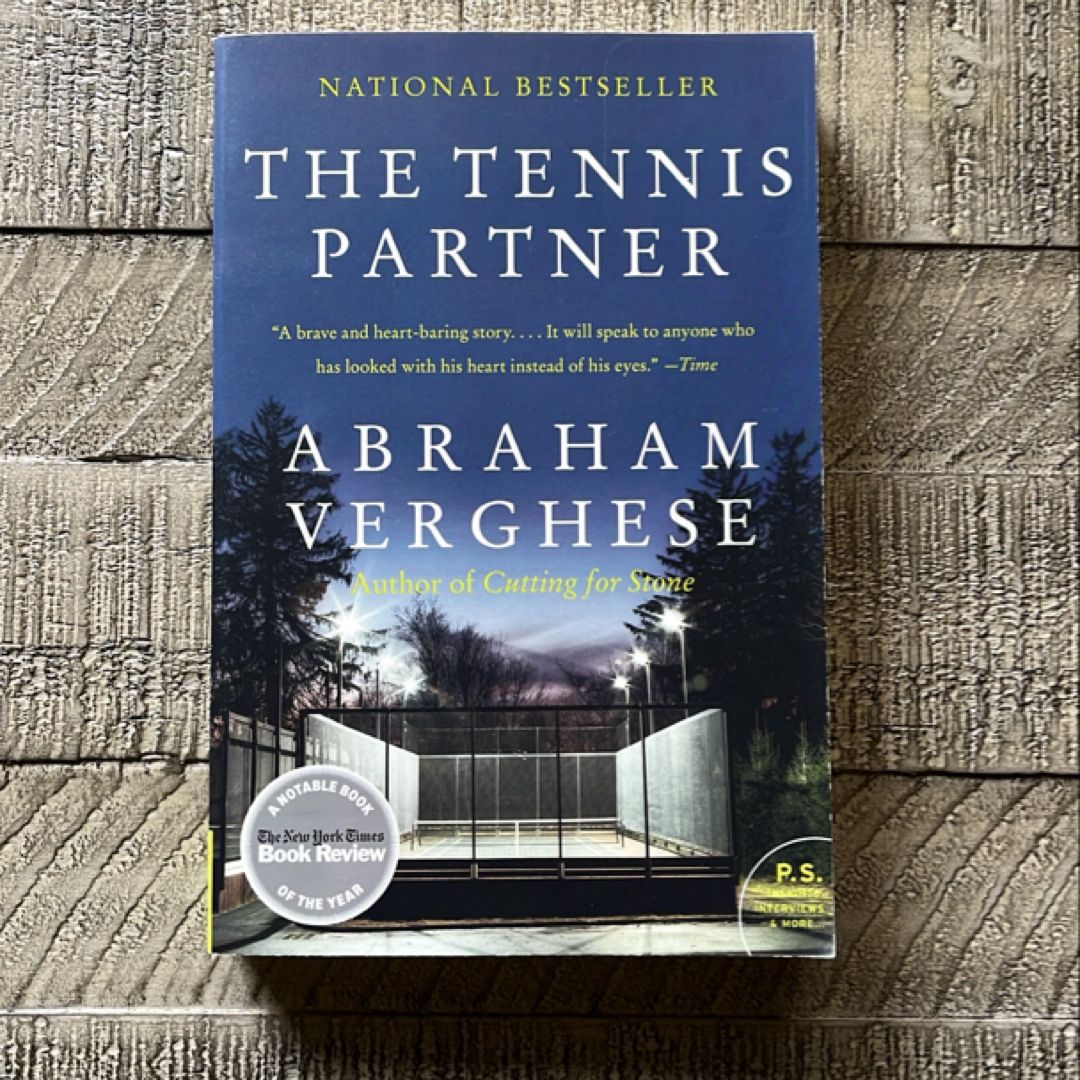 The Tennis Partner SIGNED