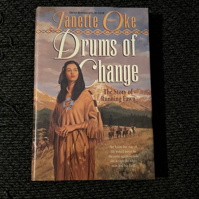 Drums of Change Janette Oke 