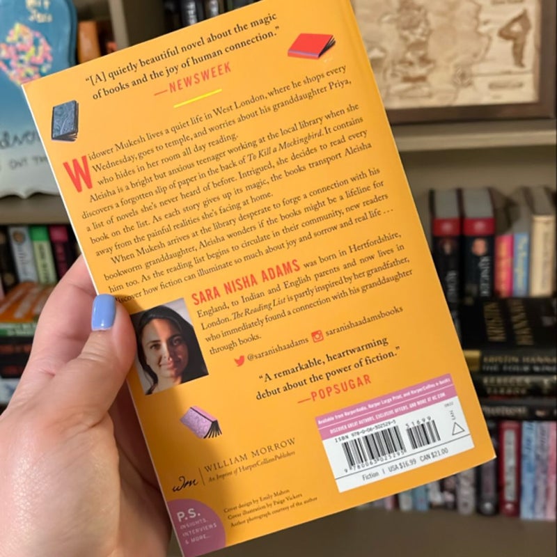 The Reading List