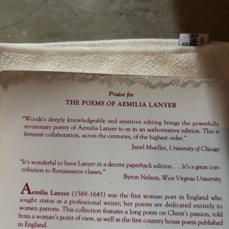 The Poems of Aemilia Lanyer