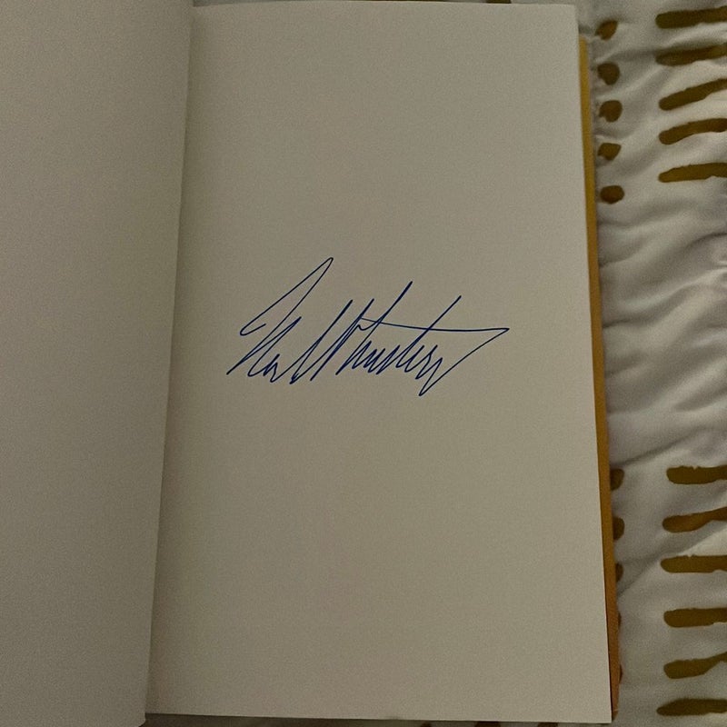 Game Changer Signed First Edition