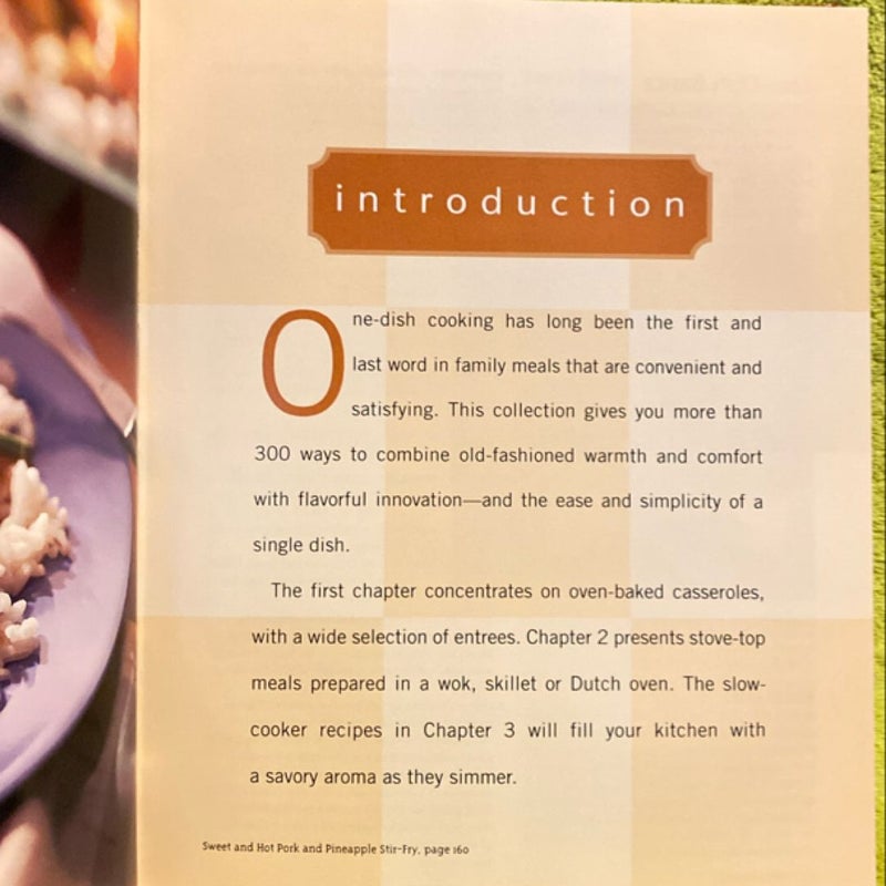 One-Dish Meals Cookbook