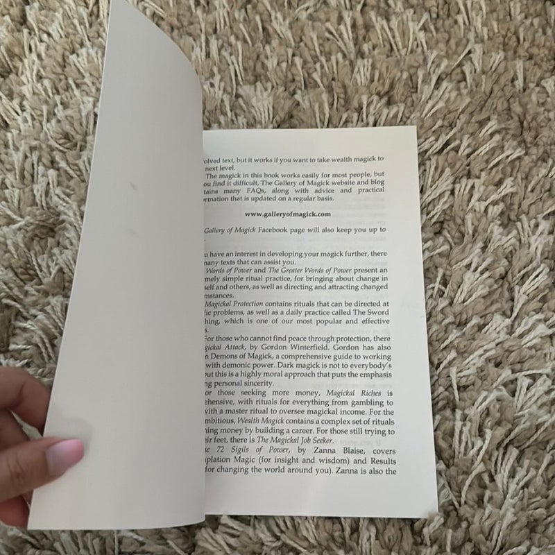 Magickal Cashbook