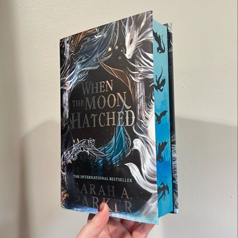 Waterstones - When the Moon Hatched Deluxe Edition