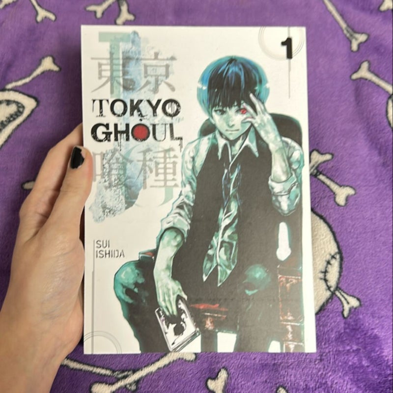 Tokyo Ghoul, Vol. 1