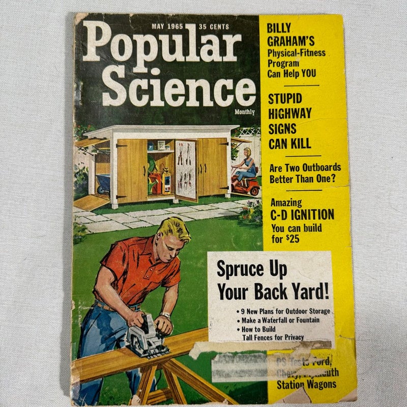 Popular Science (bundle of 5)