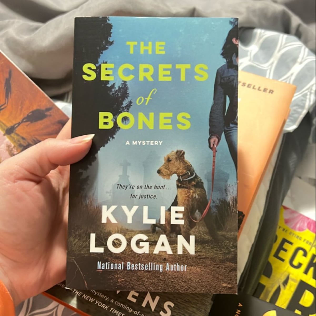 The Secrets of Bones by Kylie Logan