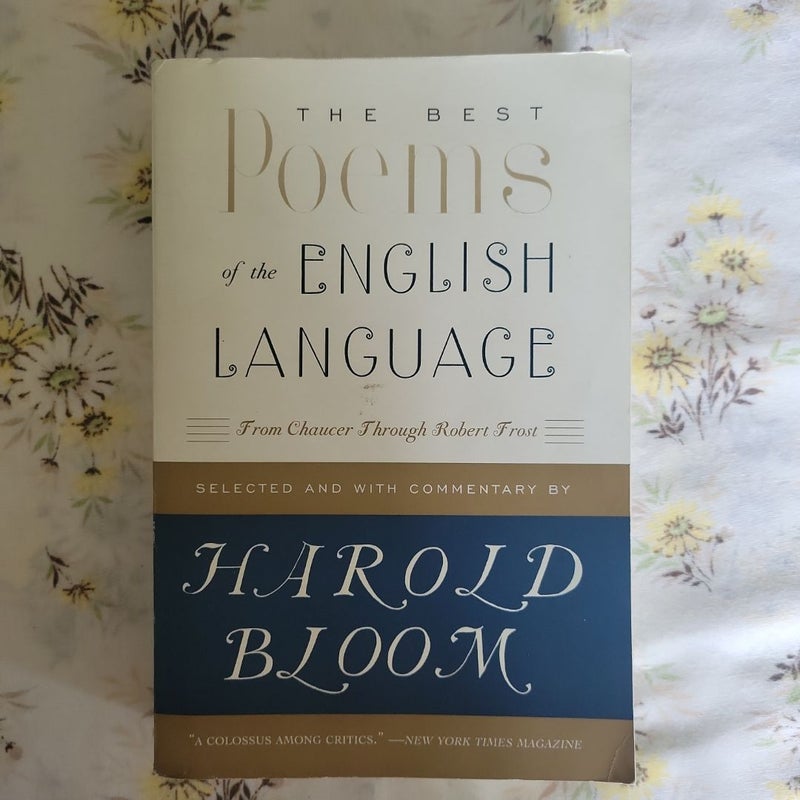 The Best Poems of the English Language