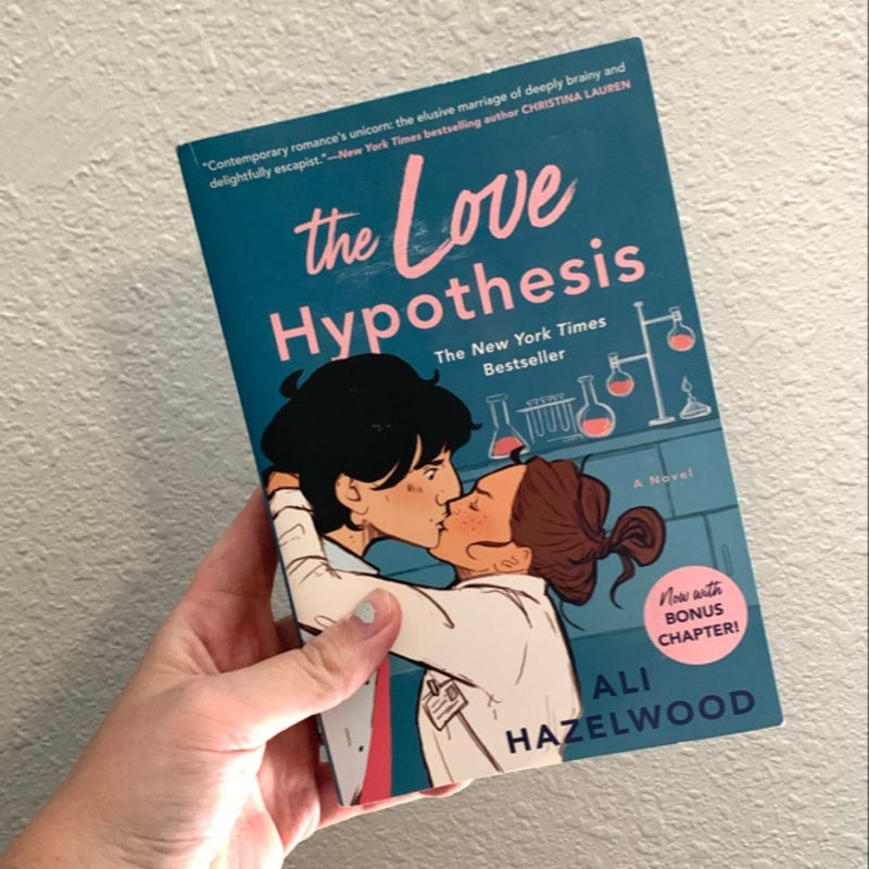 The Love Hypothesis