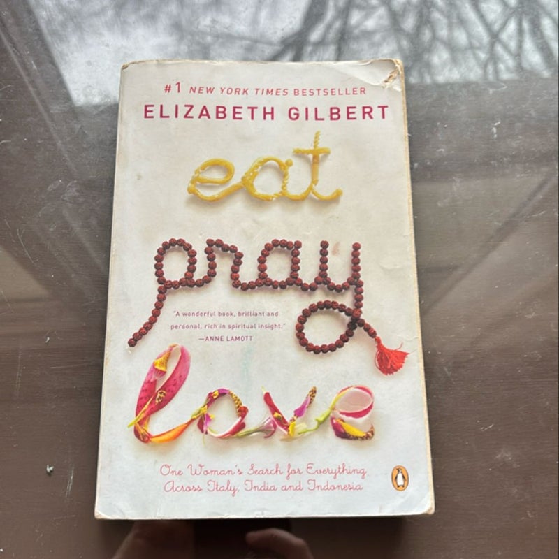 Eat Pray Love