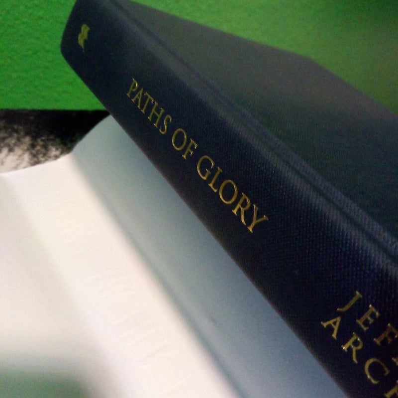 Paths of Glory - First U.S. Edition