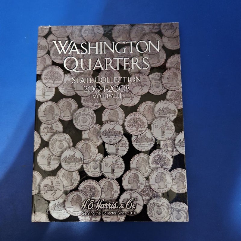 Whitman Coin Portfolio: WASHINGTON QUARTERS State Collection Volume II (2004 - 2008)