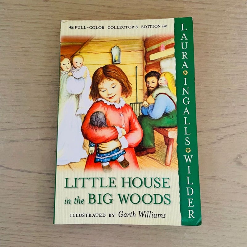 Little House in the Big Woods: Full Color Edition