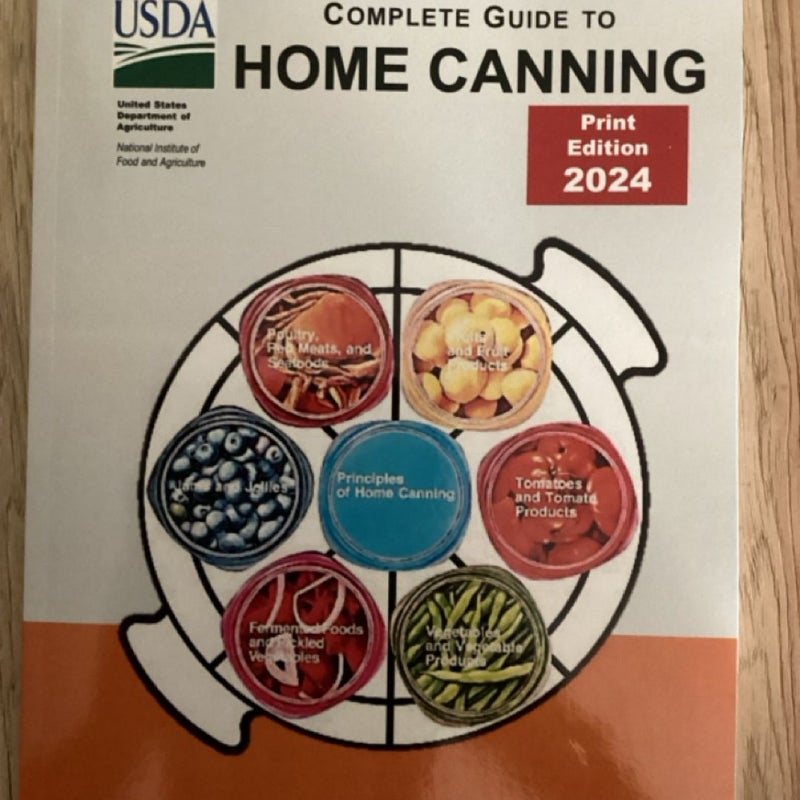 Complete Guide to Home Canning