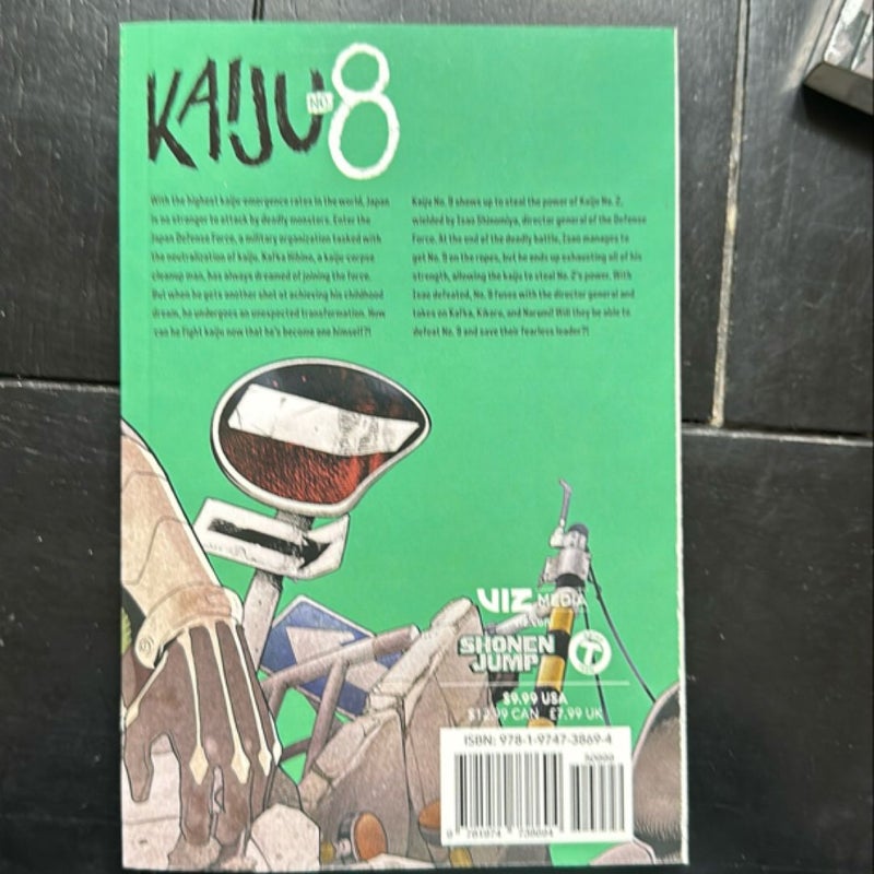 Kaiju No. 8, Vol. 7